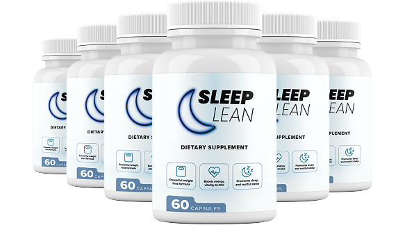 6 bottle package of Sleep Lean